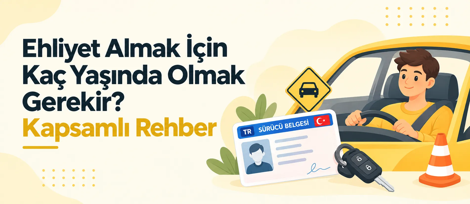 Ehliyet Almak İçin Kaç Yaşında Olmak Gerekir?